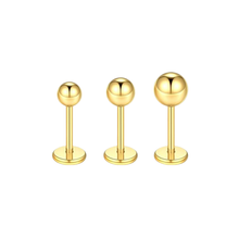 Cargar imagen en el visor de la galería, Golden Basic Labret
