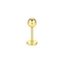 Cargar imagen en el visor de la galería, Golden Basic Labret
