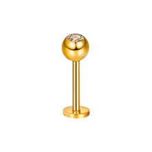 Cargar imagen en el visor de la galería, Golden Basic Cz Labret
