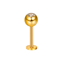 Cargar imagen en el visor de la galería, Golden Basic Cz Labret
