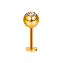 Cargar imagen en el visor de la galería, Golden Basic Cz Labret
