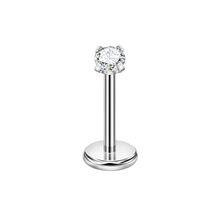 Cargar imagen en el visor de la galería, Clear Cz Labret
