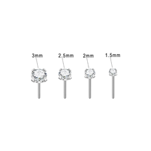 Cargar imagen en el visor de la galería, Clear Cz Labret
