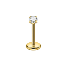 Cargar imagen en el visor de la galería, Clear Cz Labret

