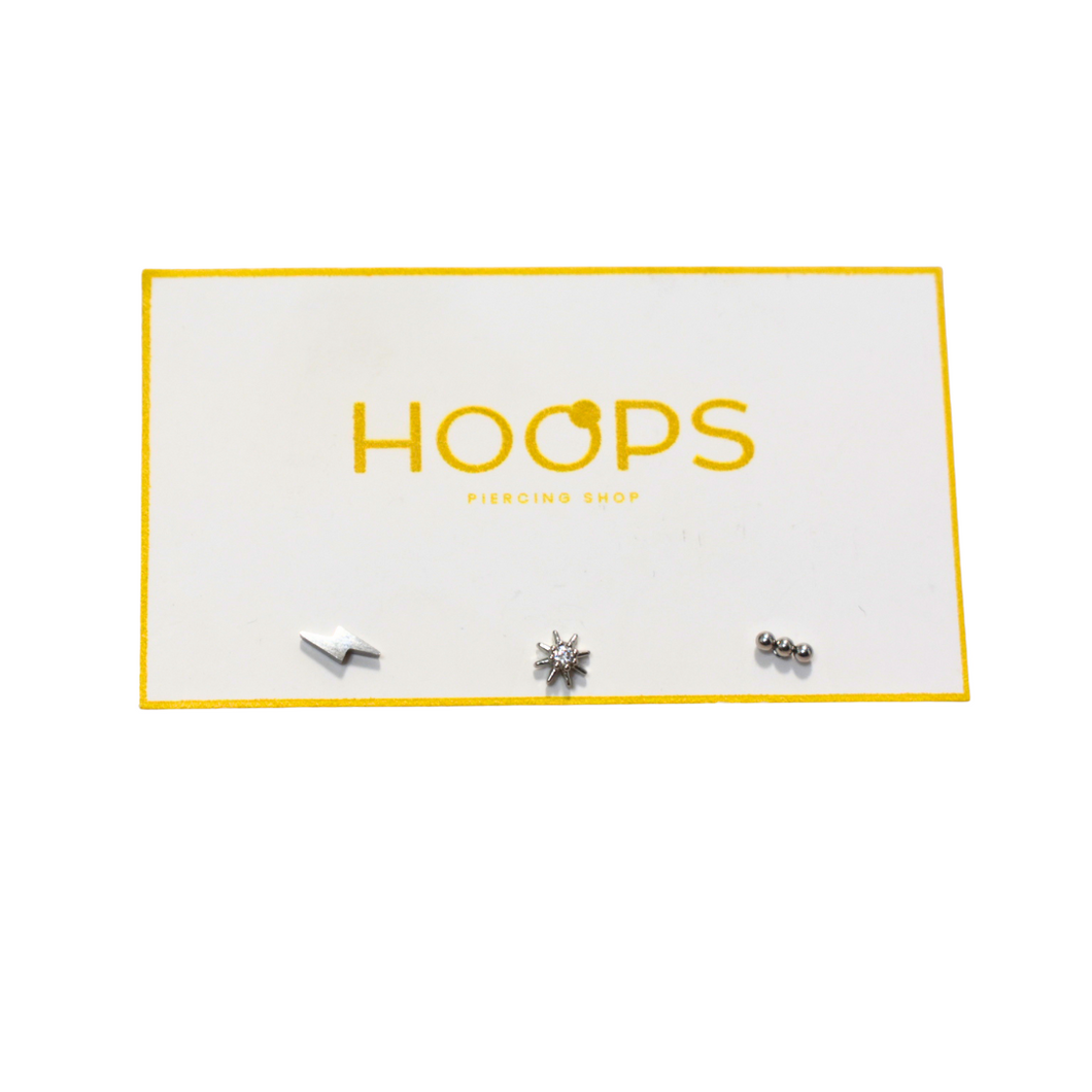 Everyday Silver Set x3