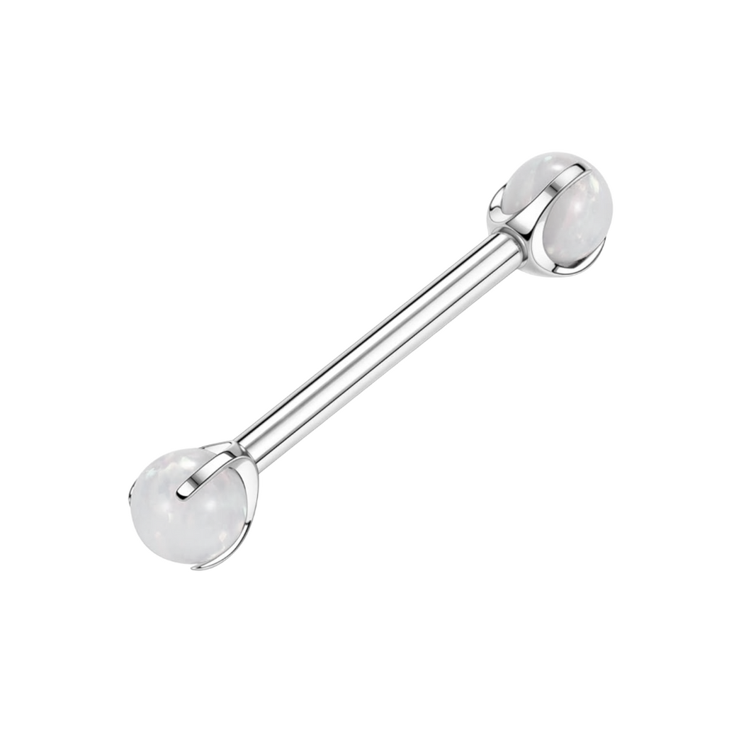 Crystal Nipple Barbell