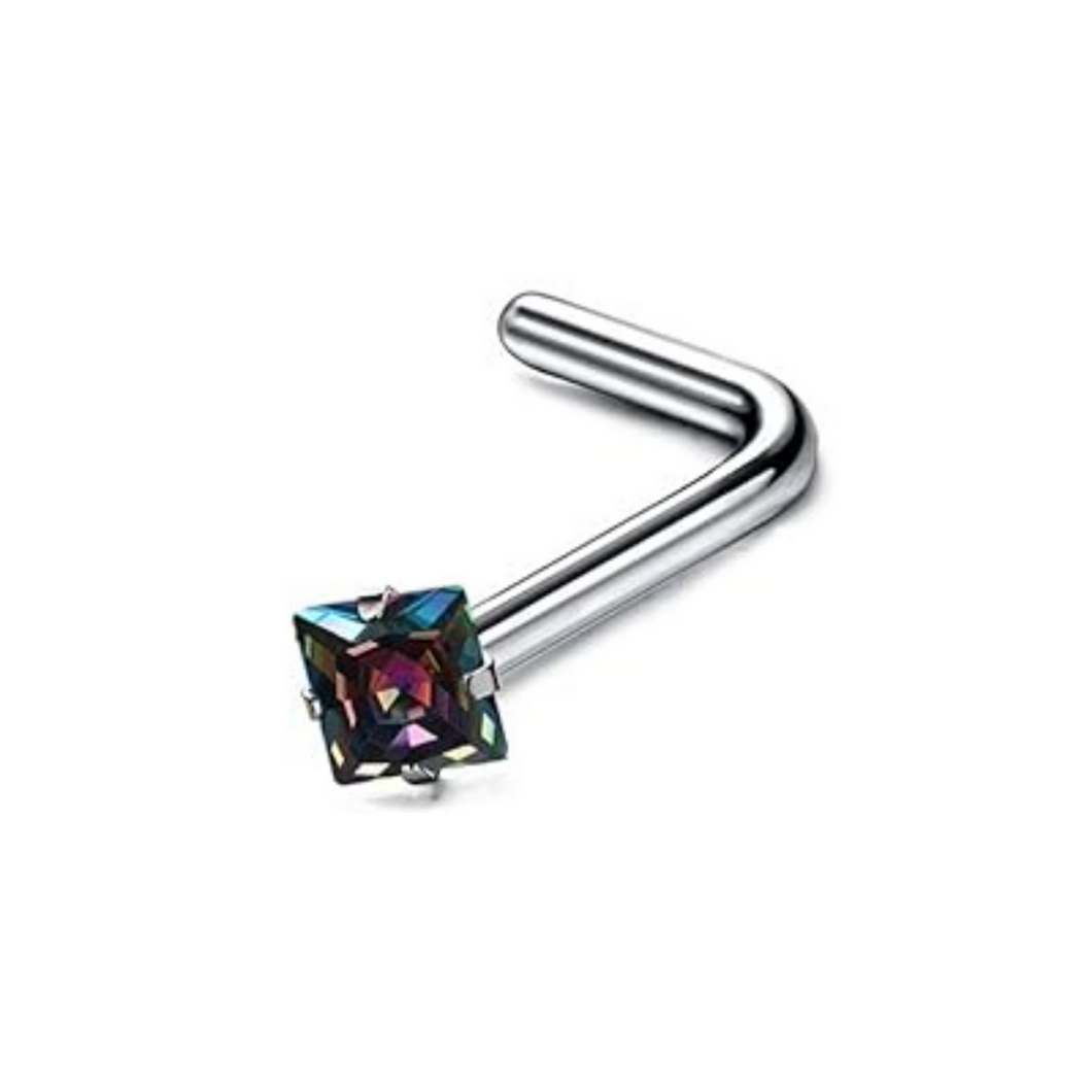 2mm Galaxy Cz Nostril TG23