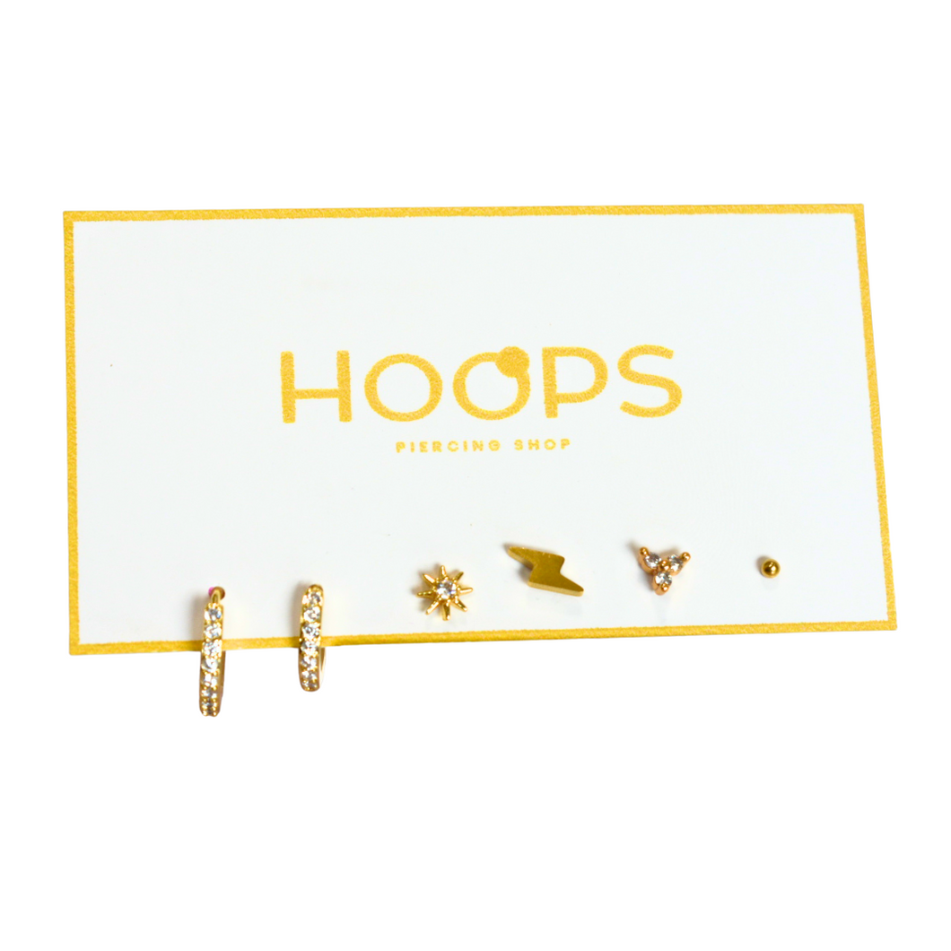 Everyday Golden Set x6