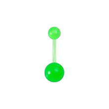 Cargar imagen en el visor de la galería, Neon Green Glow in the Dark Ombligo
