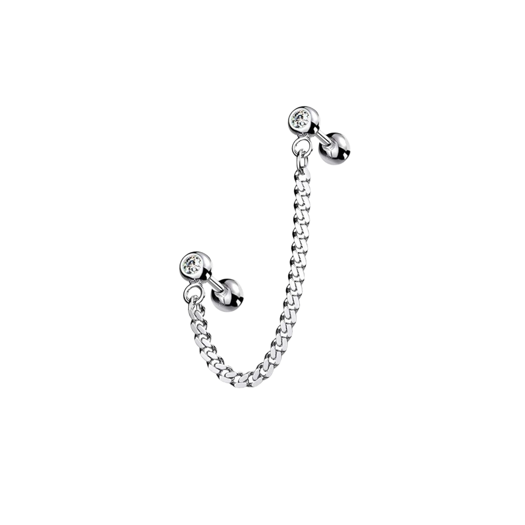 Elena Dangle Chained Barbell