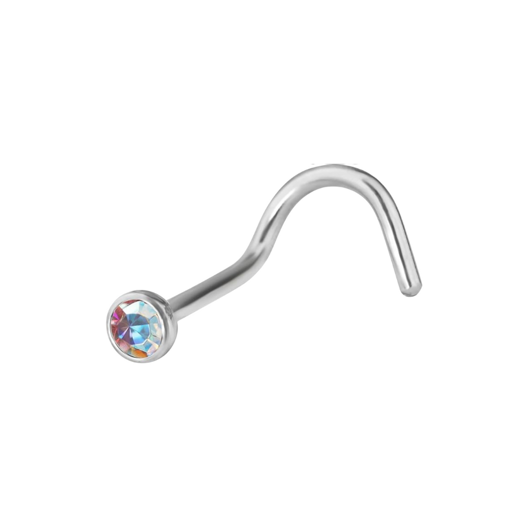 2mm Aurora Cz Nostril