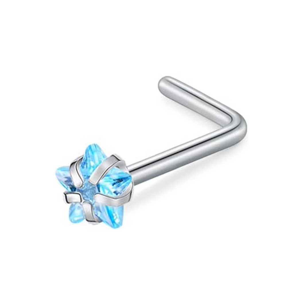 Aqua Star Cz Nostril