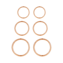 Cargar imagen en el visor de la galería, Rose Gold Basic Clicker Set x6
