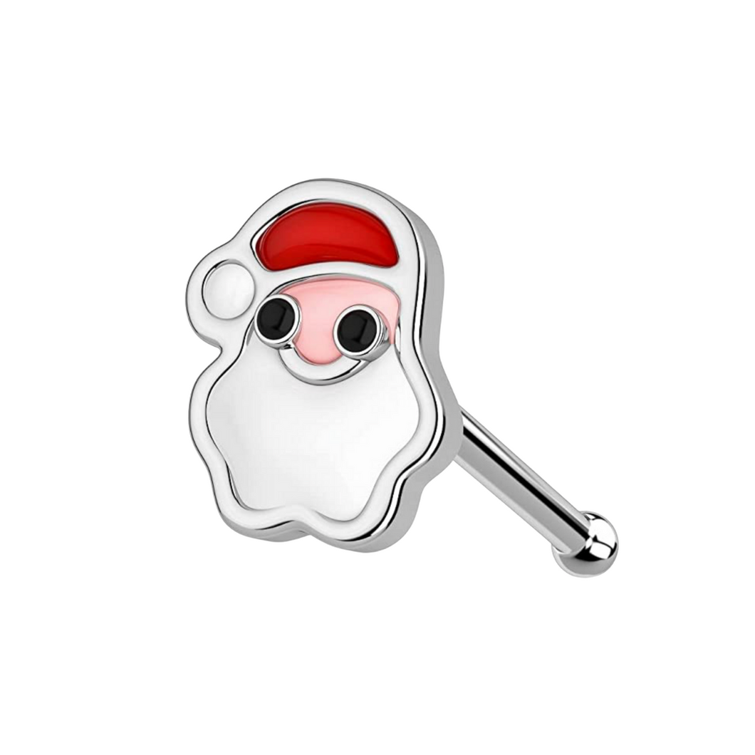 Santa Xmas Nostril