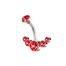 Cargar imagen en el visor de la galería, The New Basic Red Ombligo
