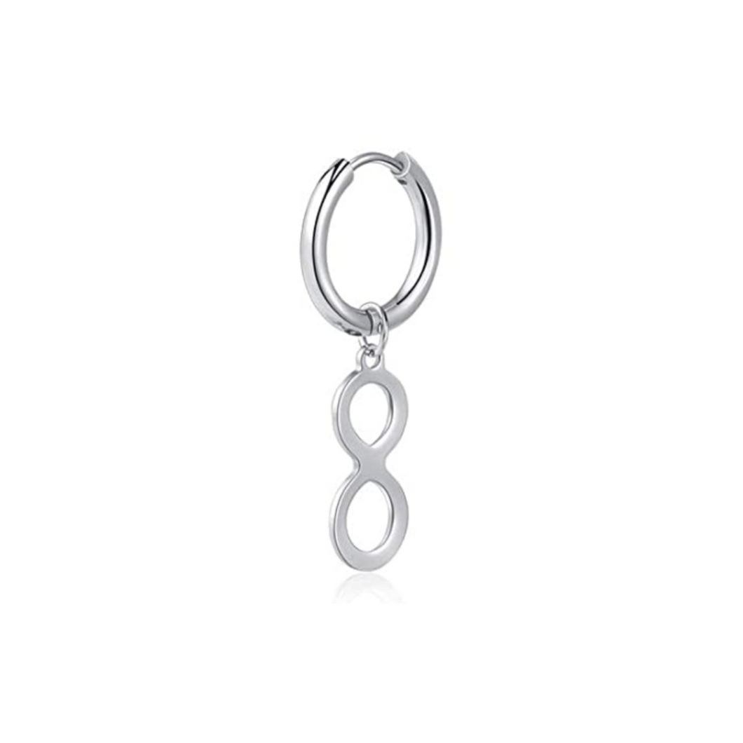 Infinity Boyfriend Huggie Hoop