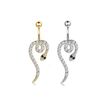 Cargar imagen en el visor de la galería, Cute Snake Ombligo
