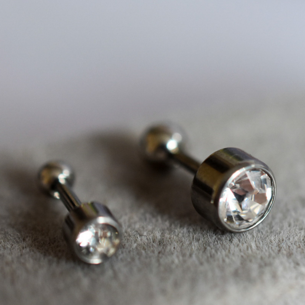 6mm Flat Basic Barbell