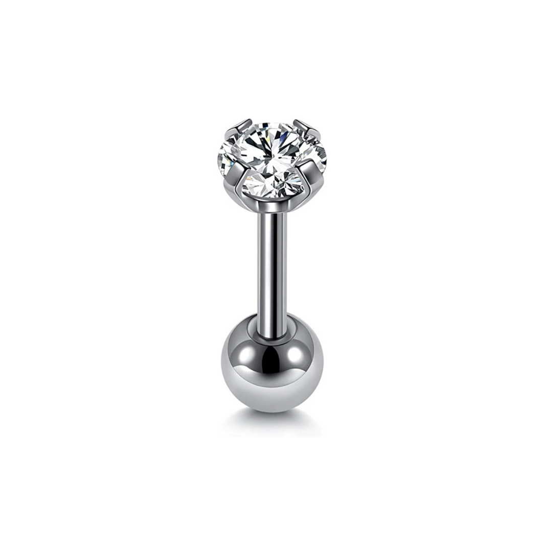 4mm Cz Barbell