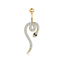 Cargar imagen en el visor de la galería, Cute Snake Ombligo
