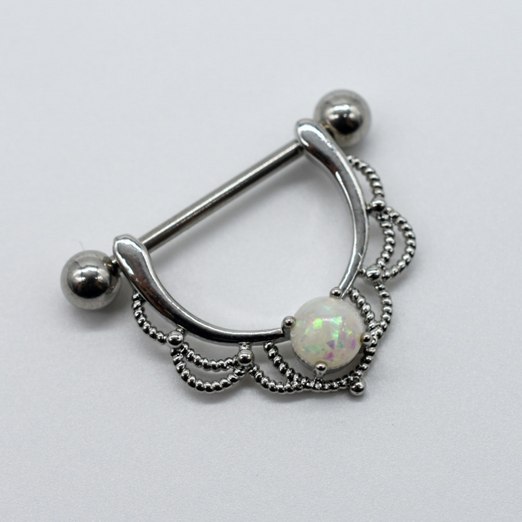 Opal Nipple Barbell