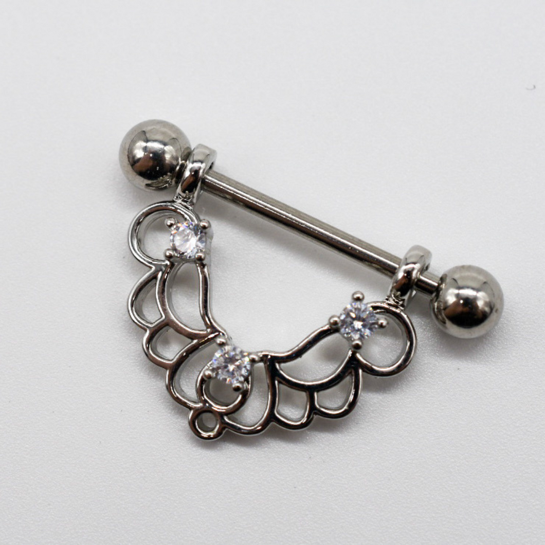 Embroided Nipple Barbell