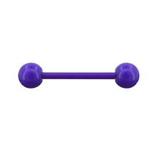 Cargar imagen en el visor de la galería, Purple Soft Acrylic Barbell
