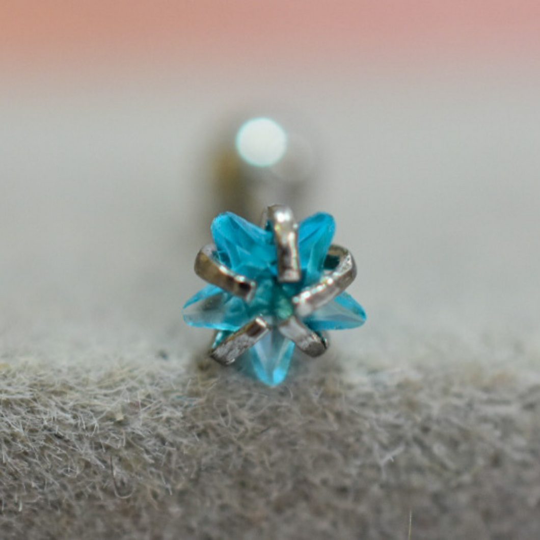 Mini Star Brillo Barbell