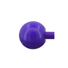 Cargar imagen en el visor de la galería, Purple Soft Acrylic Barbell
