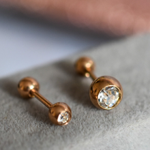 Cargar imagen en el visor de la galería, 6mm Basic Cz Barbell
