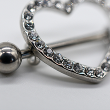Cargar imagen en el visor de la galería, Heart Nipple Barbell
