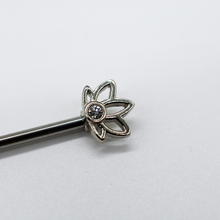 Cargar imagen en el visor de la galería, Lotus Nipple Barbell
