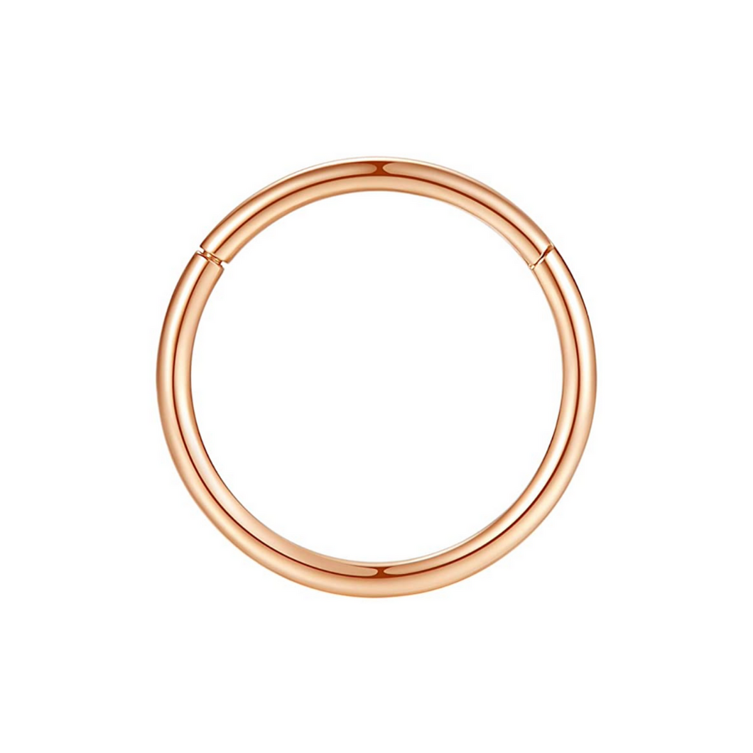 Rose Gold Clicker AQ316L (6mm - 14mm)