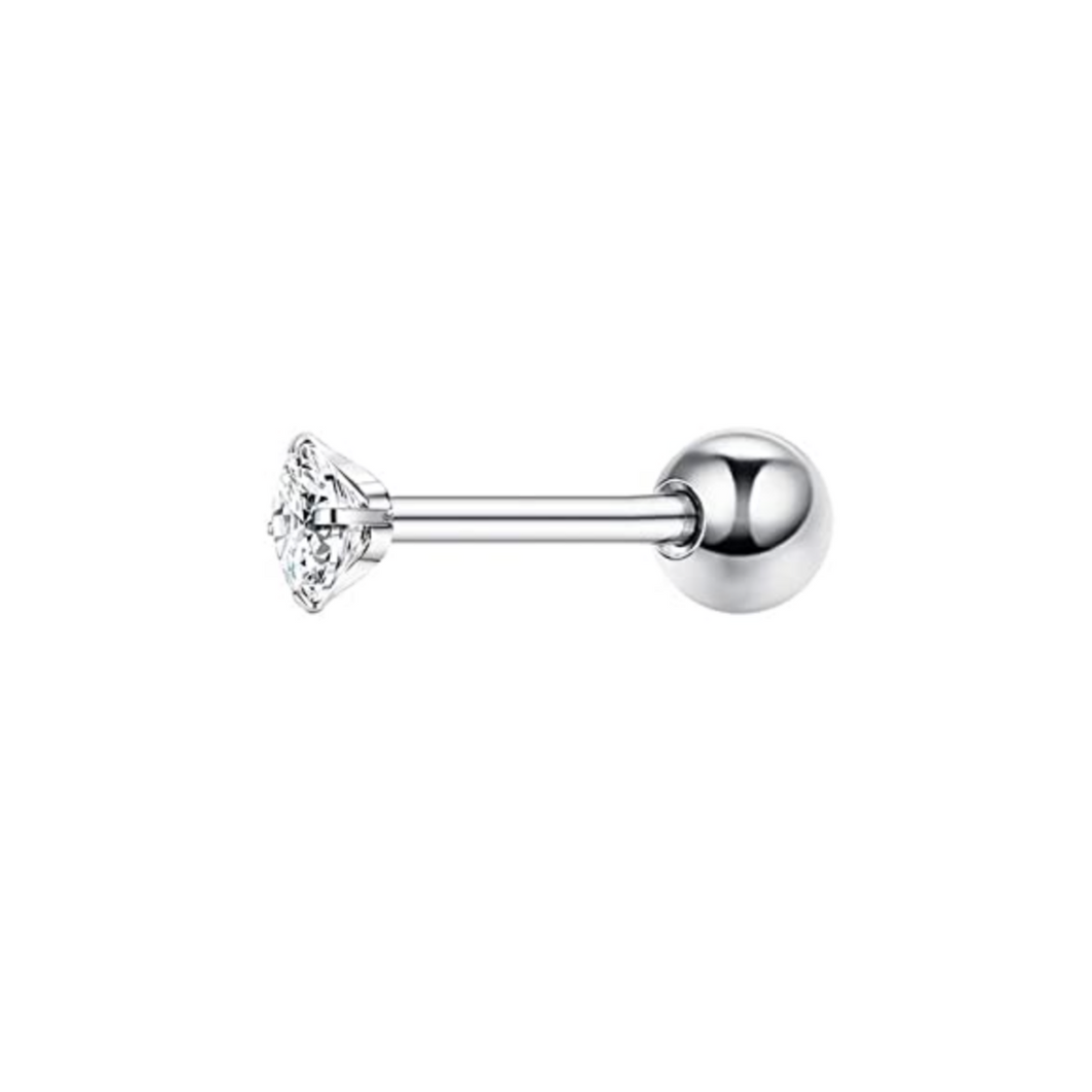 2mm Cz Barbell