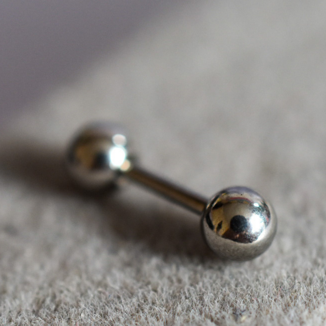 4mm Basic Barbell