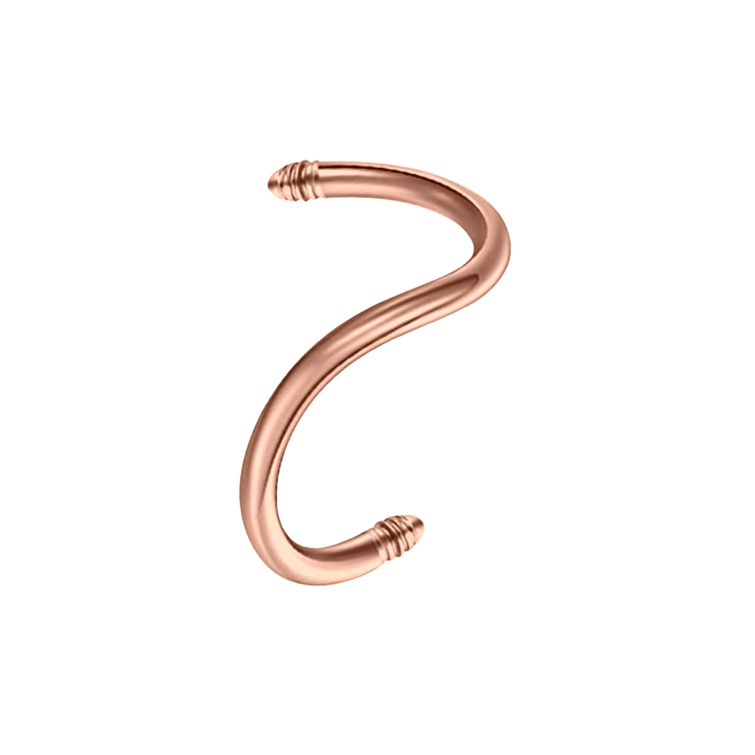 Espiral Rose Gold Repuesto