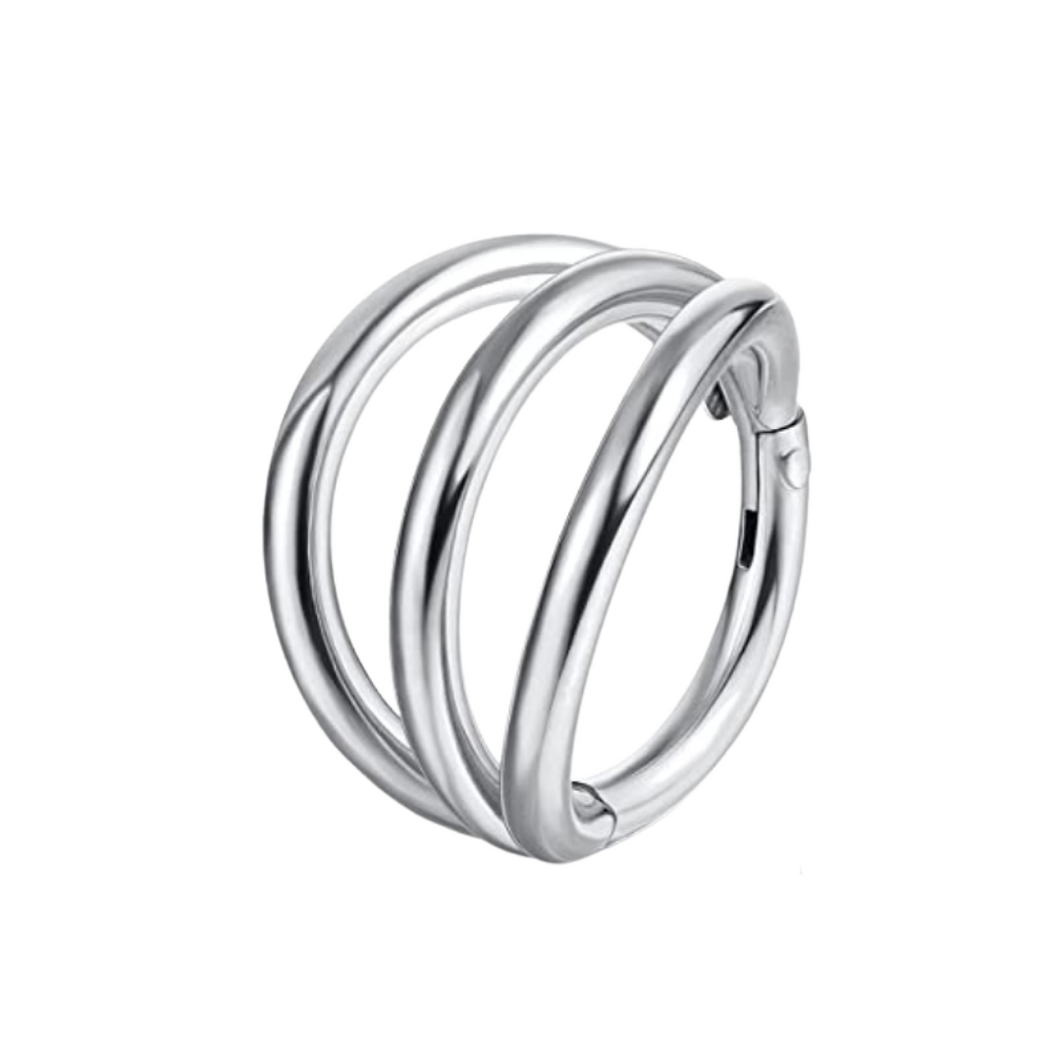 Silver Triple Clicker