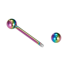 Cargar imagen en el visor de la galería, Rainbow Basic Long Barbell TG23
