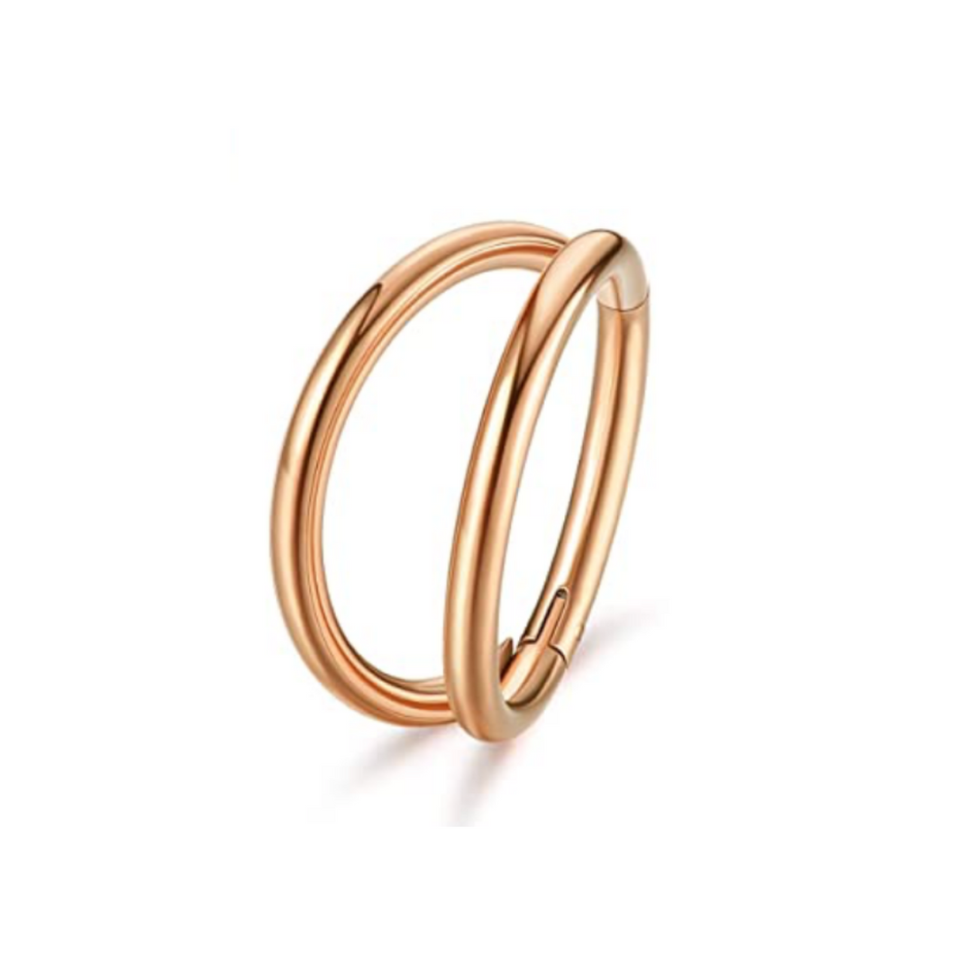 Rose Gold Double Clicker