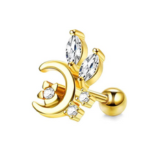 Cargar imagen en el visor de la galería, Moon Long Stud Barbell
