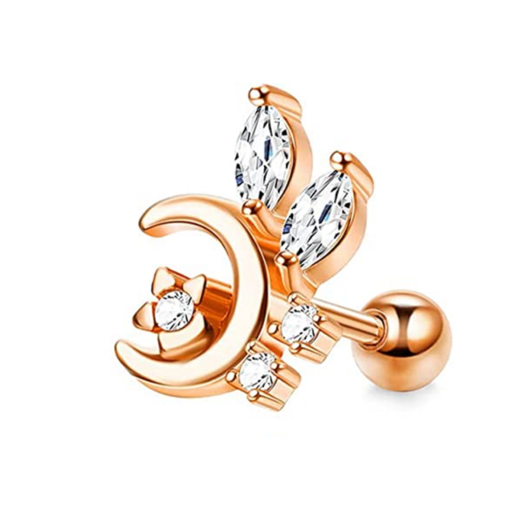 Moon Long Stud Barbell