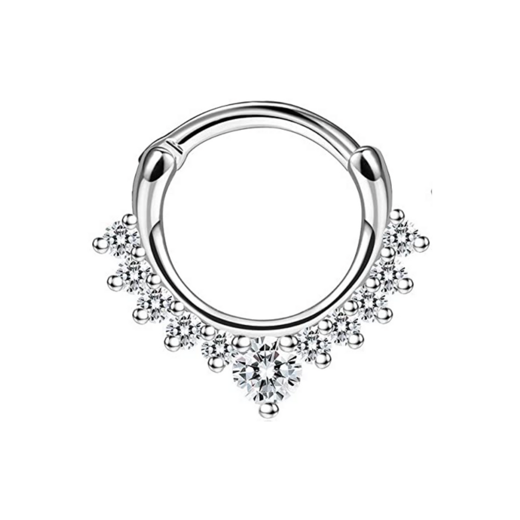 Crown Clicker Hoop