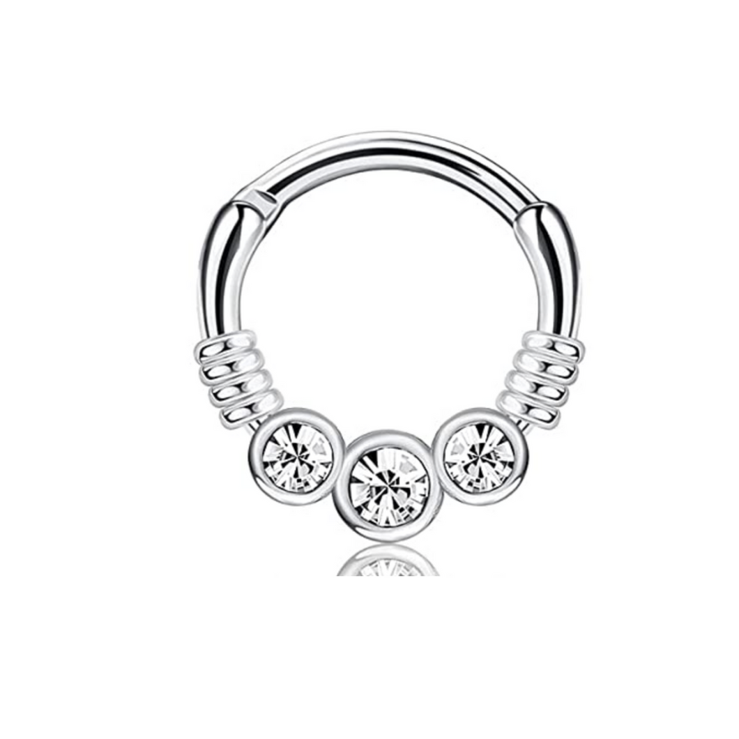 Triple Bubble Clicker Hoop