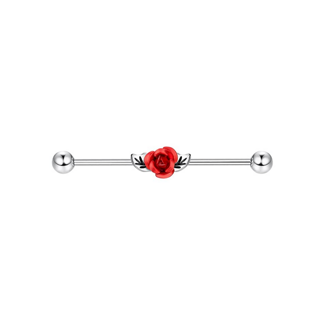 Silver Red Rose Industrial