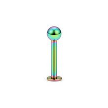 Cargar imagen en el visor de la galería, Rainbow Basic Labret TG23
