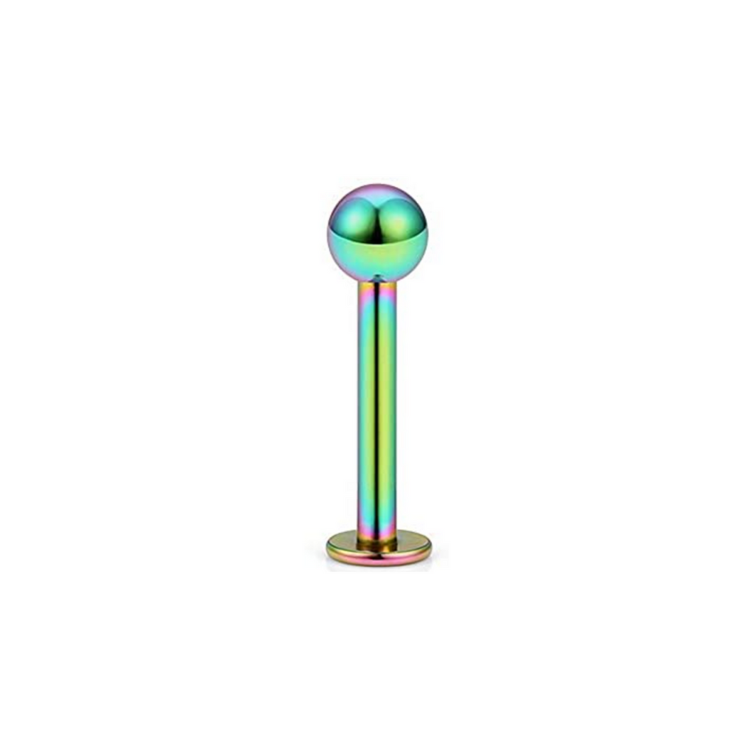 Rainbow Basic Labret TG23