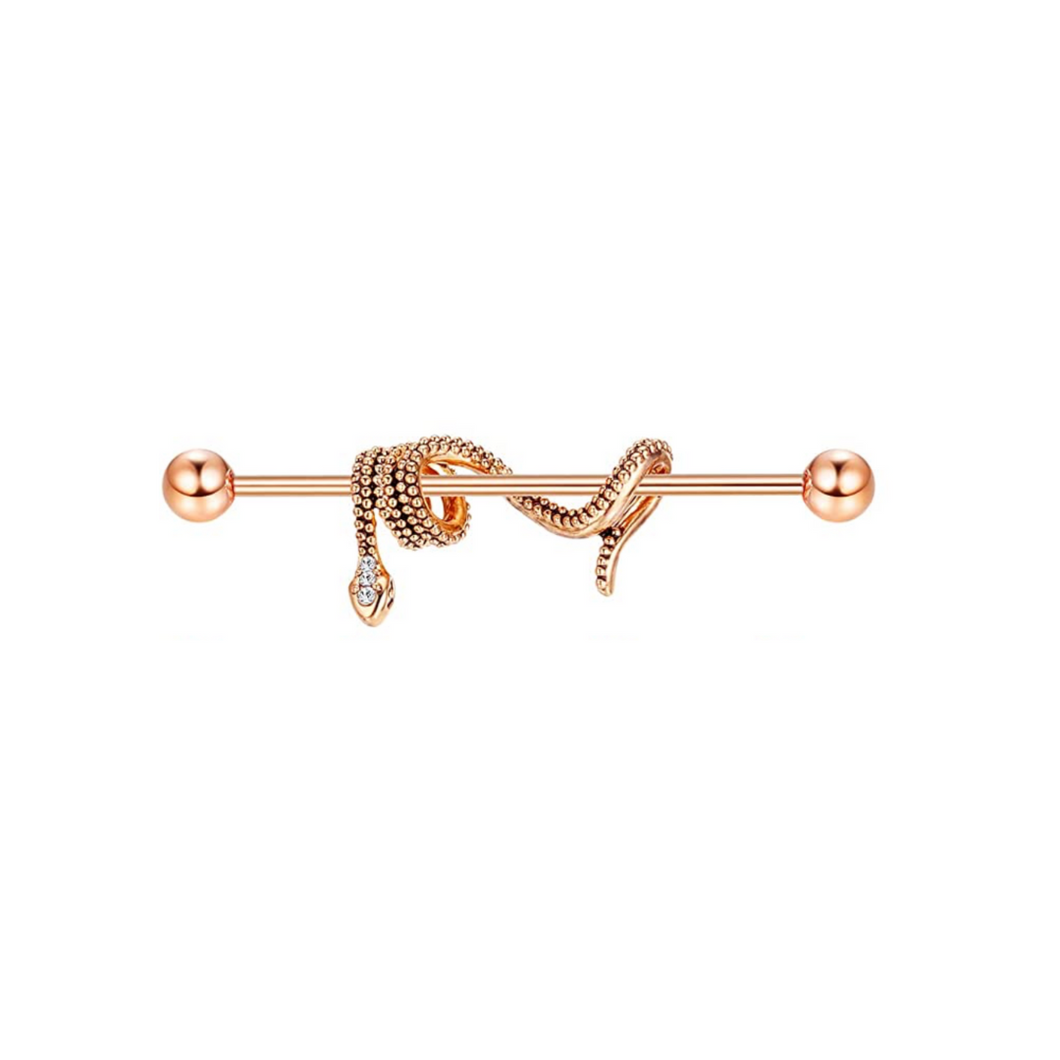 Rose Gold Snake Industrial