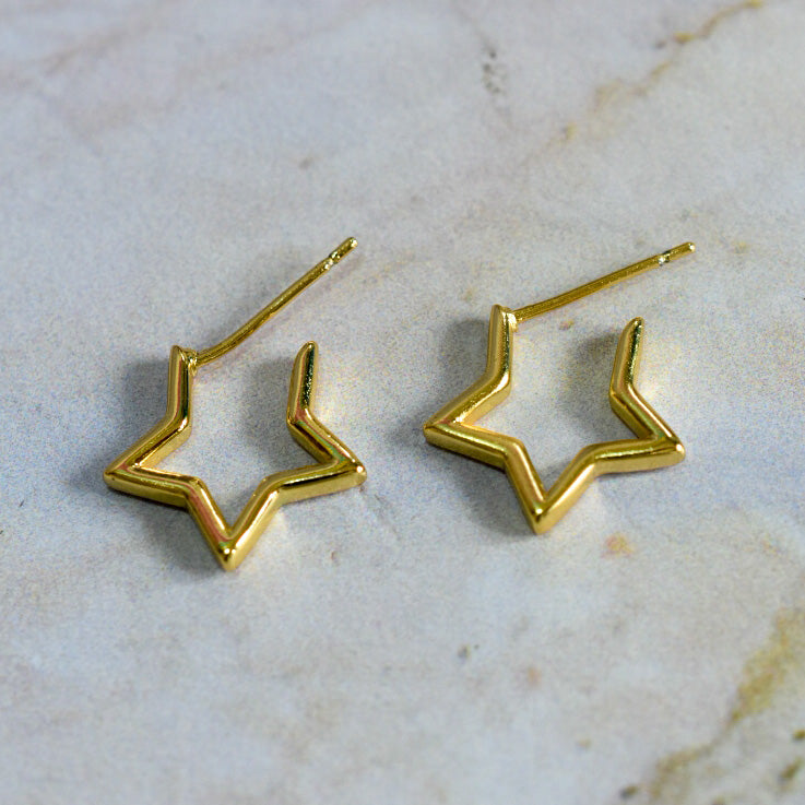 Star Half Hoop Minis