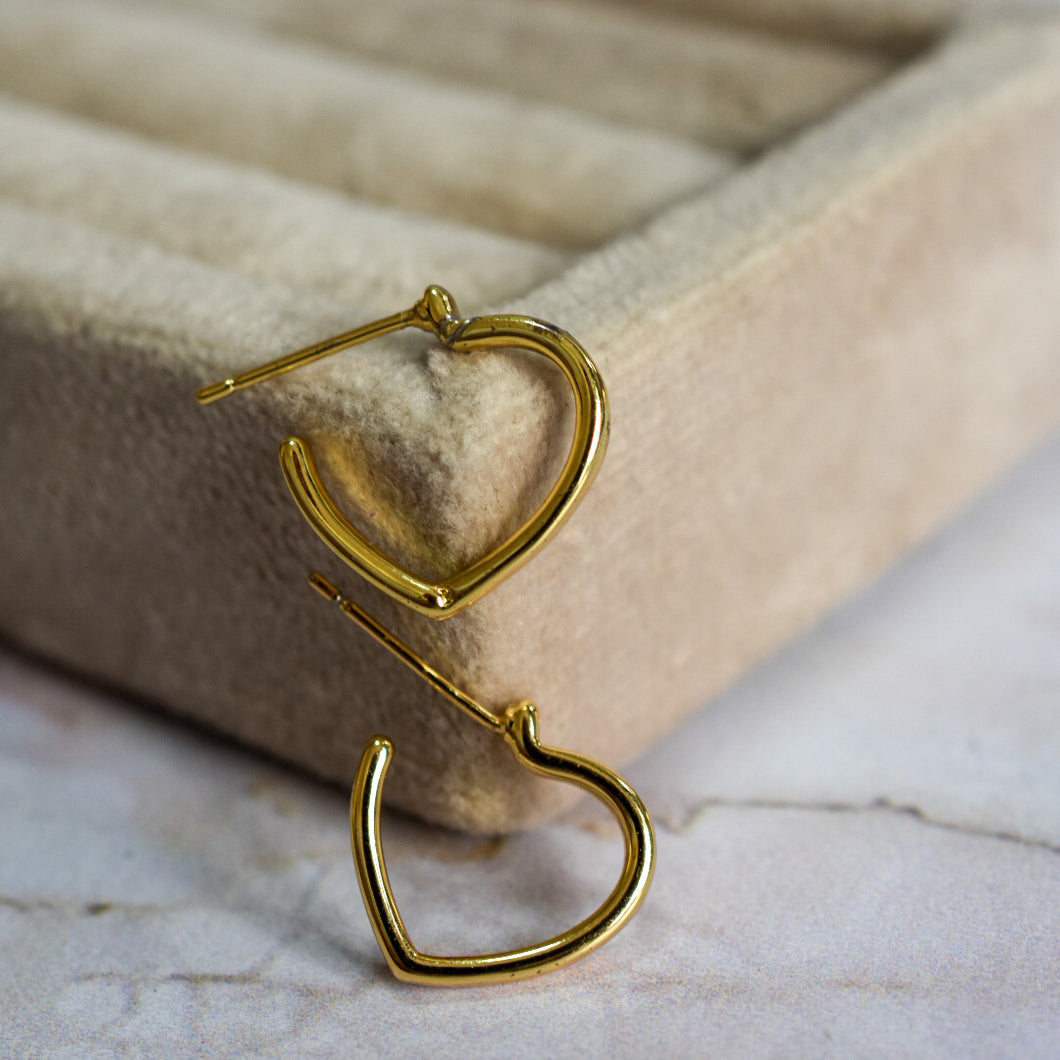 Heart Half Hoop Minis